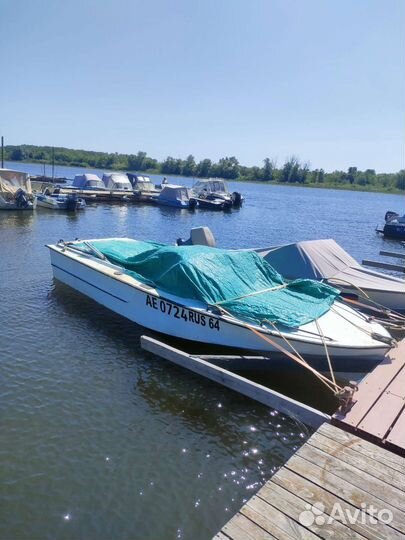 Катер амур м