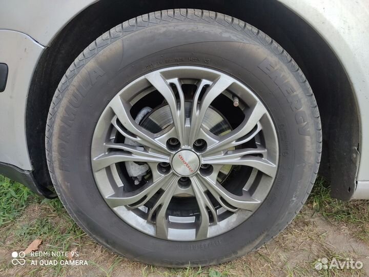 Колеса volkswagen golf