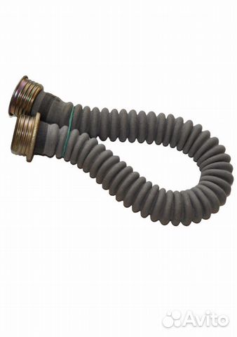 Гофротрубка для фильтра противогаза