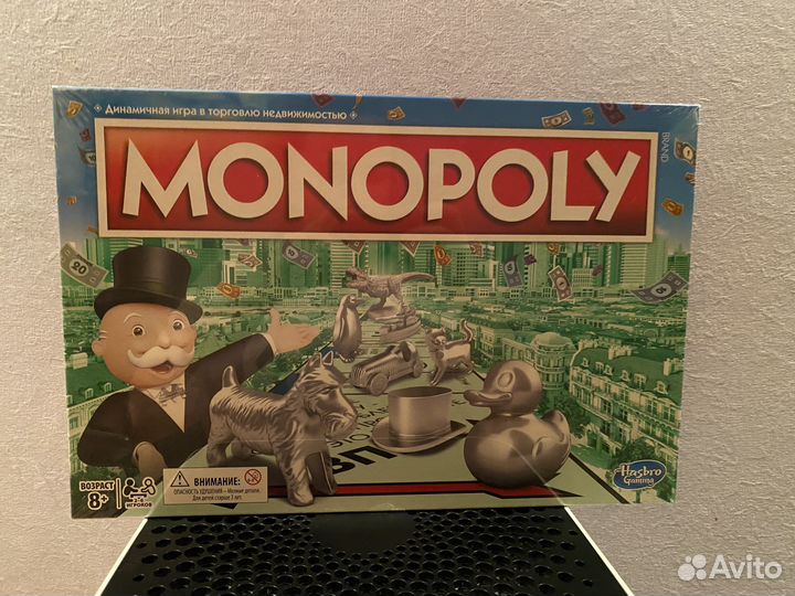 Настольная игра монополия классика
