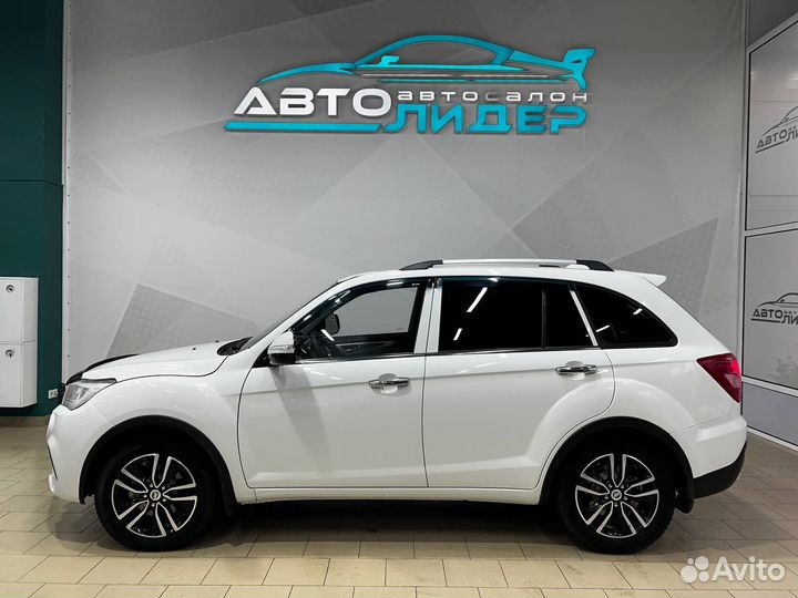 LIFAN X60 1.8 CVT, 2016, 135 270 км