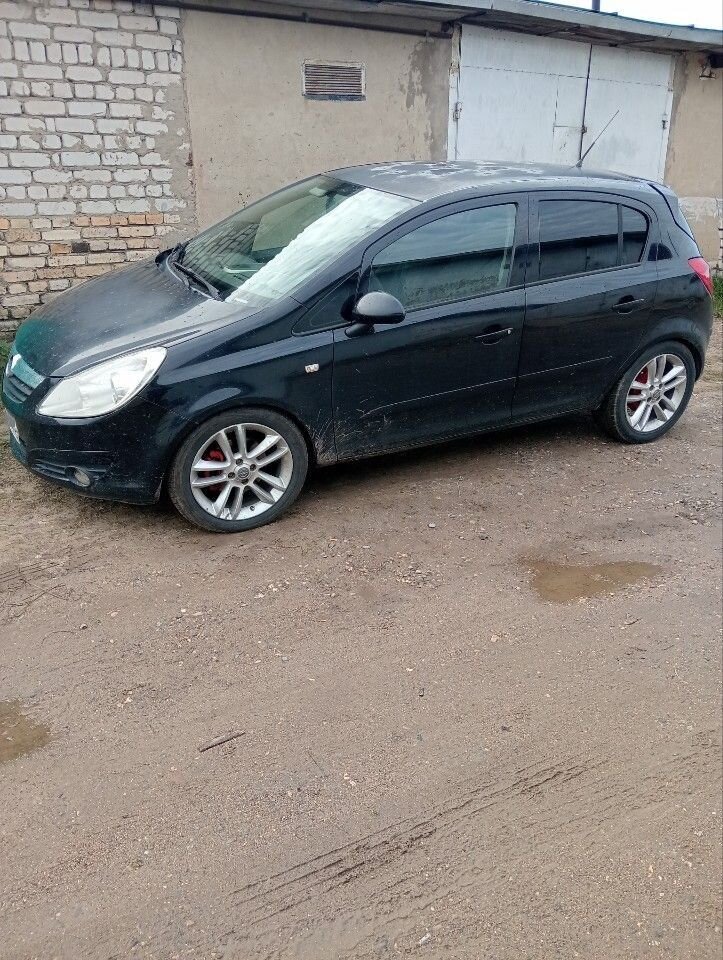 Opel Corsa: фото владельца