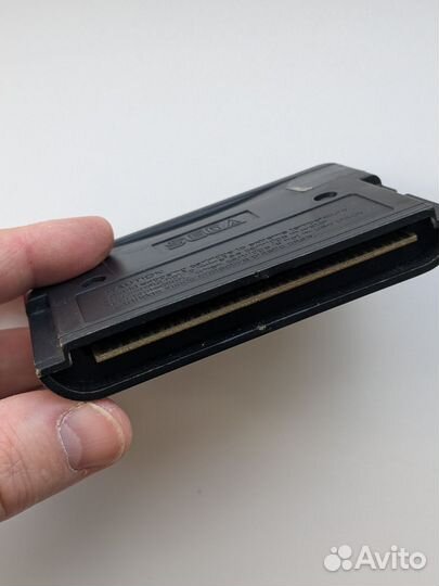 Картридж sega Sonic the Hedgehog