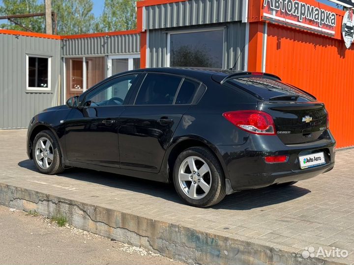 Chevrolet Cruze 1.6 AT, 2012, 189 000 км