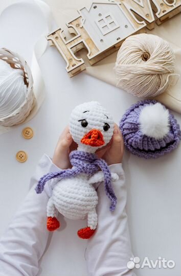 Вязаный Гусь