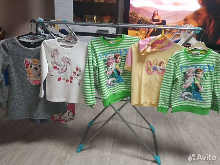 Одежда для девочек 5-7 лет