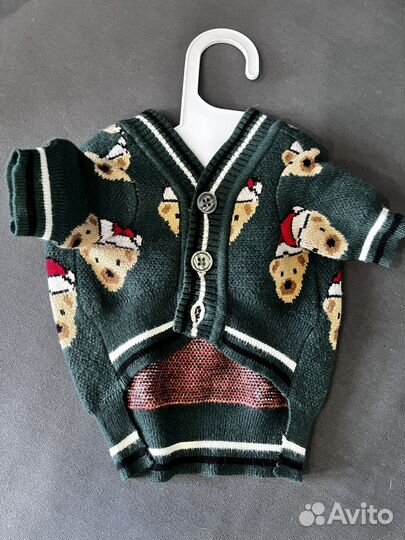 Кофта для маленькой собачки