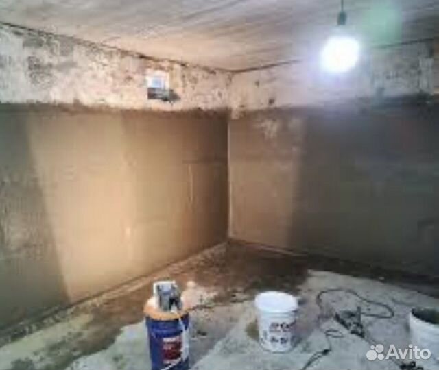 Гидроизоляция подвала от 800