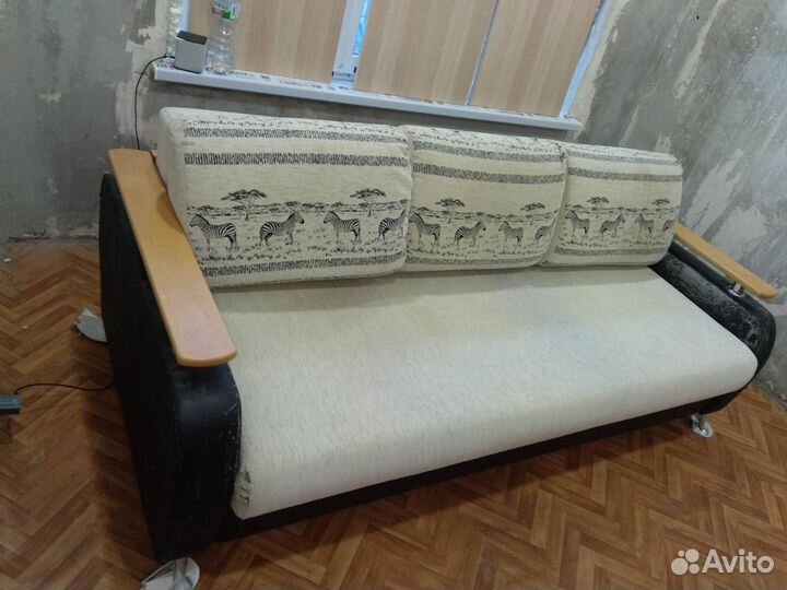 Диван раскладной книжка бу