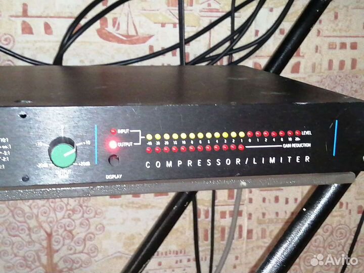 Dbx 160a компрессор лимитер