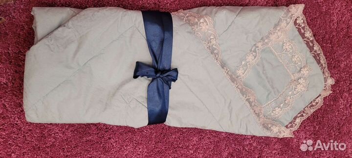 Одеяло на выписку