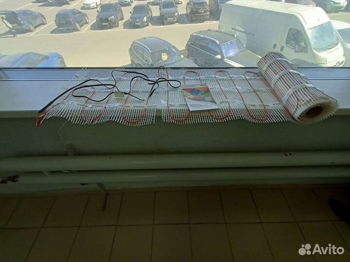 Электрический теплый пол