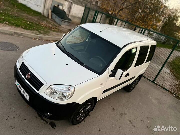 FIAT Doblo 1.4 МТ, 2008, 193 200 км