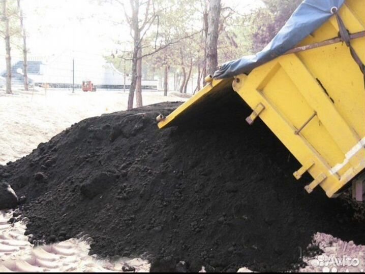Чернозем в мешках