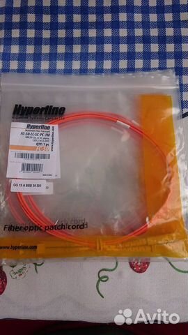 Оптический патч-корд (новые - список в описании)