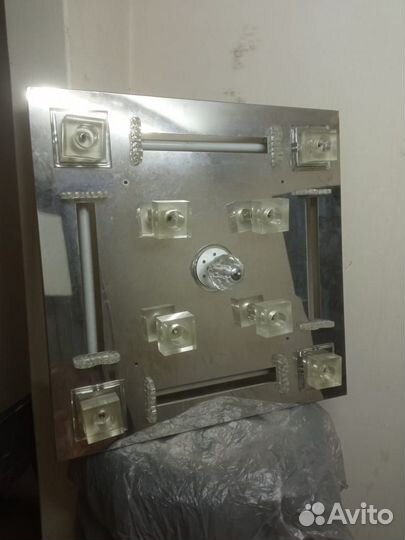 Люстра потолочная светодиодная бу