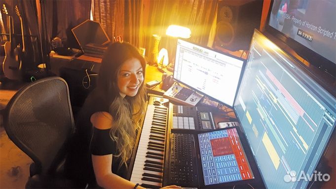 Написание музыки