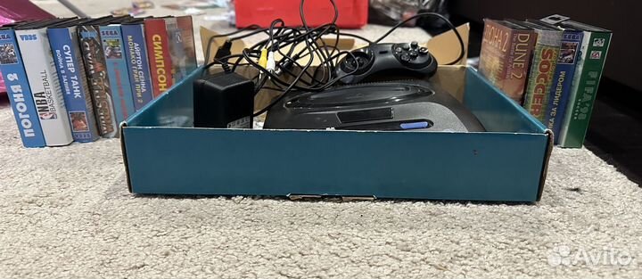 Sega mega drive 2, 16 bit