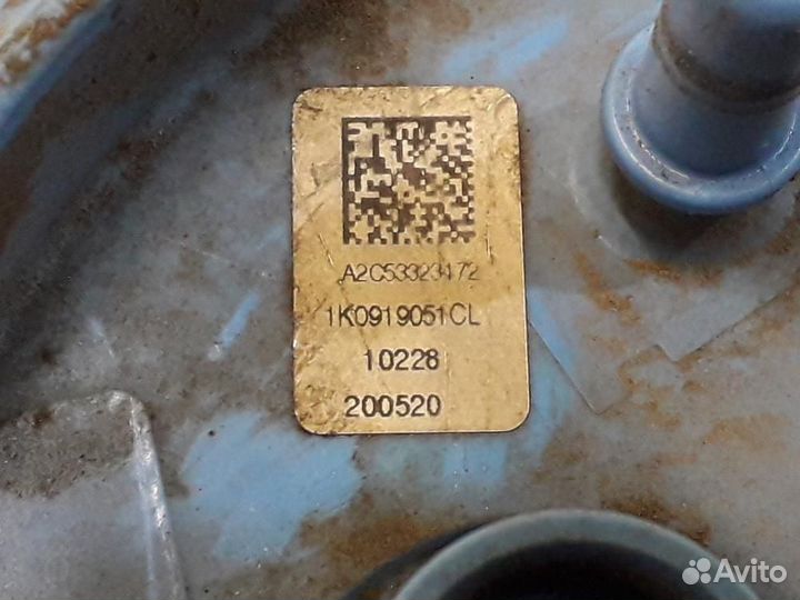 Насос топливный VW Skoda Octavia A5 1Z