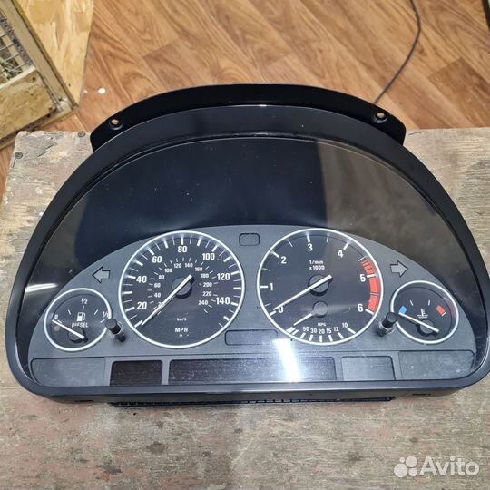 Щиток Приборов (Приборная Панель) BMW X5 E53 2006