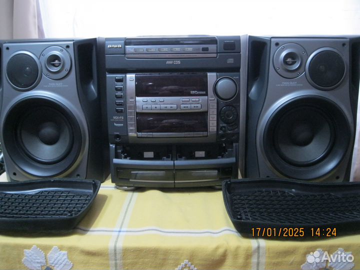 Музыкальный центр aiwa nsx-f 9