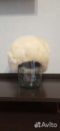 Берет норковый