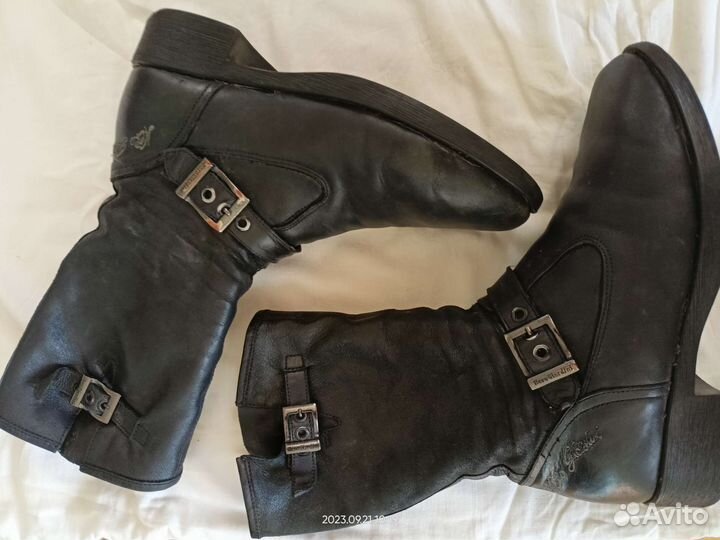 Сапоги Италия 41 р женские