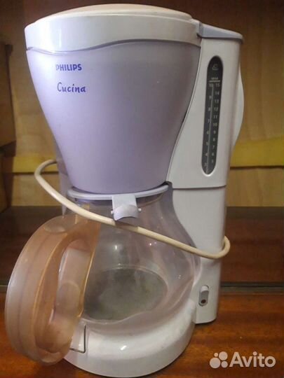 Кофеварка капельная philips