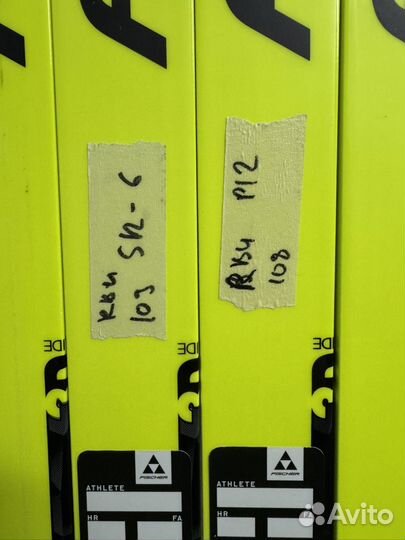 Лыжи беговые fisher speedmax helium