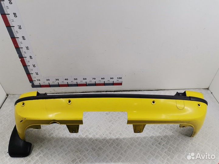 Бампер задний для Opel Zafira A 9270088