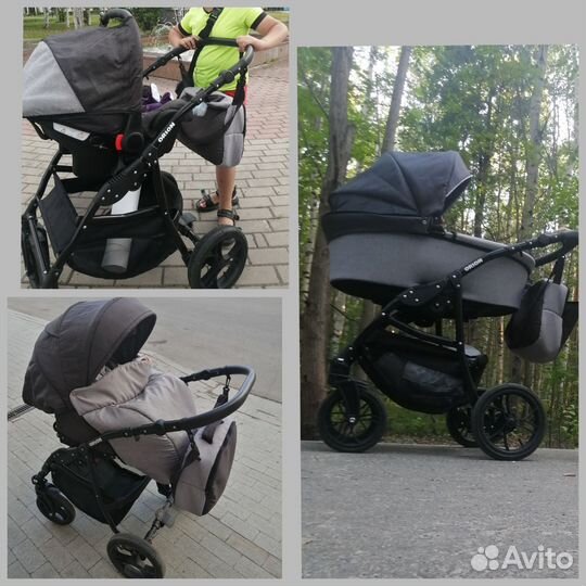 Коляска 3 в 1