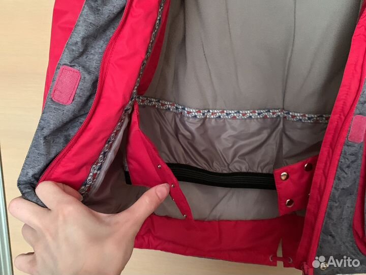 Куртка горнолыжная