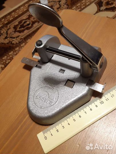Дырокол СССР большой редкий
