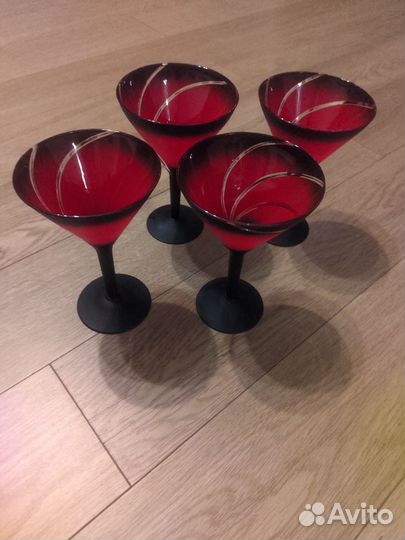 Рюмки Бокалы Фужеры