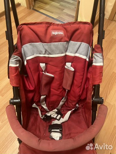 Коляска трость