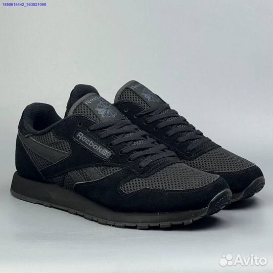 Кроссовки Reebok Classic Black (Арт.37242)