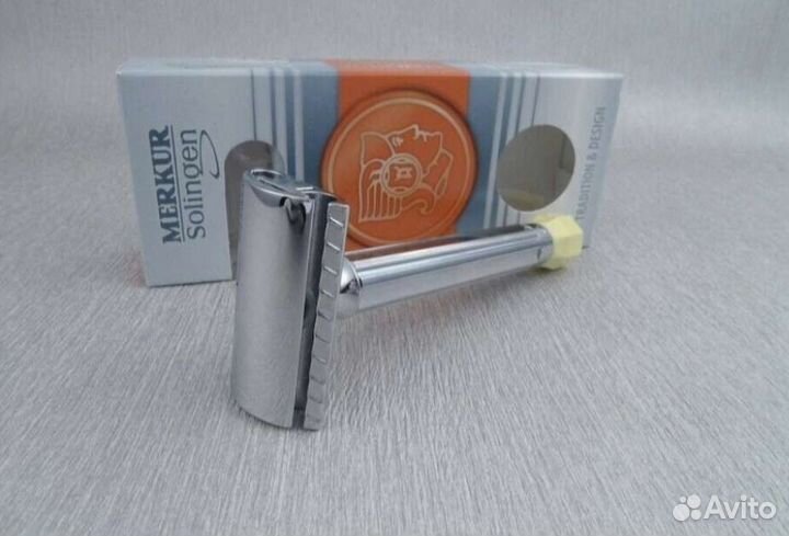 Т-образная бритва Merkur Solingen 90510001