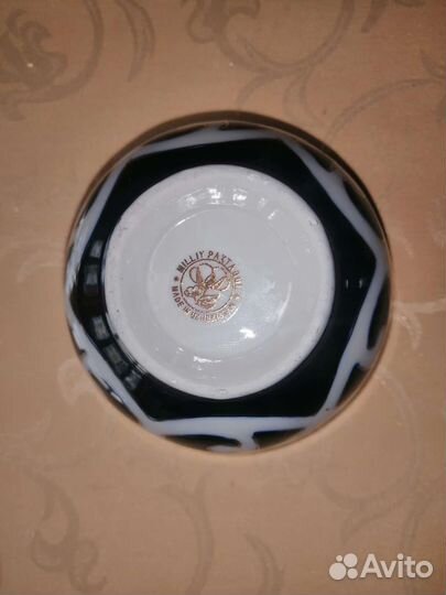 Узбекская посуда пахта сервиз