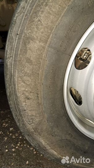 Колеса передковые в сборе