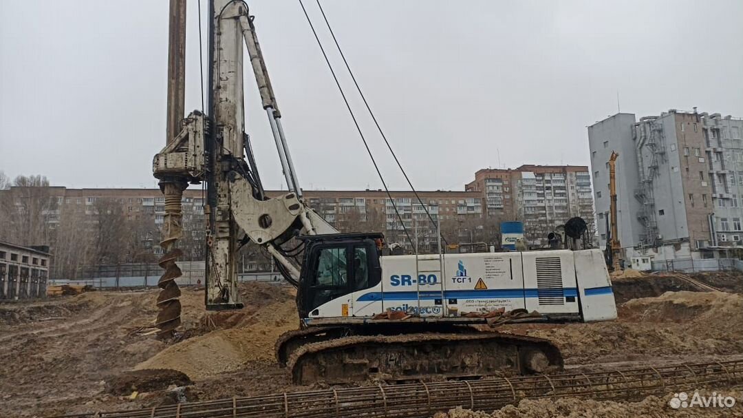 Буровая установка Soilmec SR-80, 2013