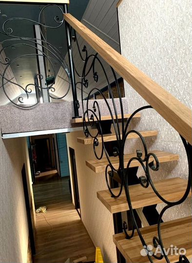 Лестницы Установка