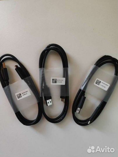 Кабель dell USB на Type-C