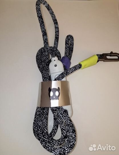 Поводок перестежка ZEE.DOG Nox. Шарм ZEE.DOG