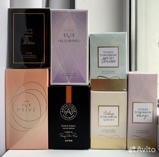 Парфюм Avon цена в описании