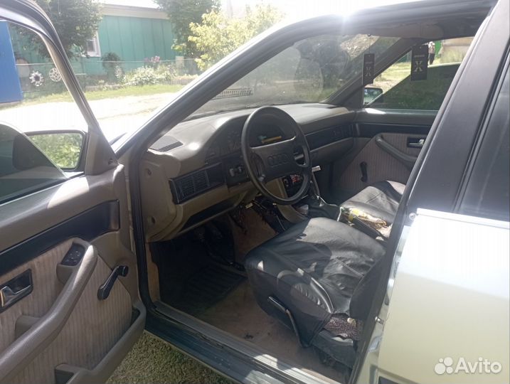 Audi 100 2.2 МТ, 1989, 317 000 км