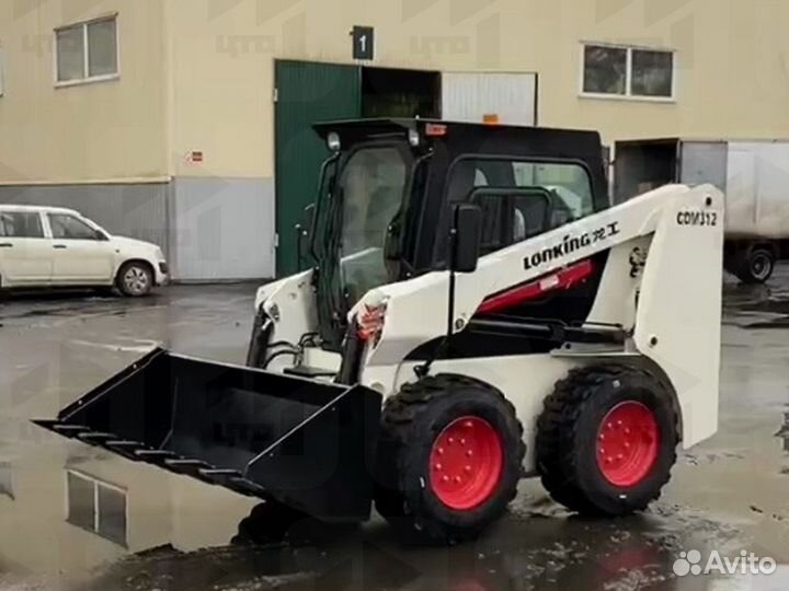Мини-погрузчик Lonking CDM312, 2023