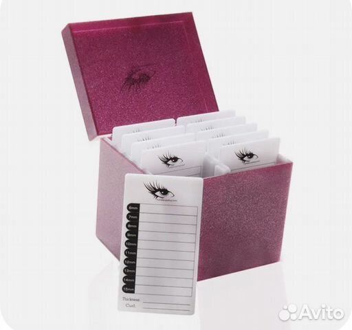 Органайзер для хранения ресниц