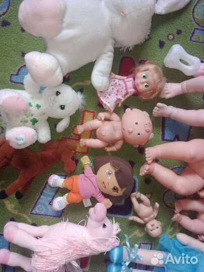 Игрушки для девочки