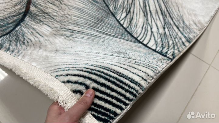 Ковер турция перья (в профиле большой выбор)