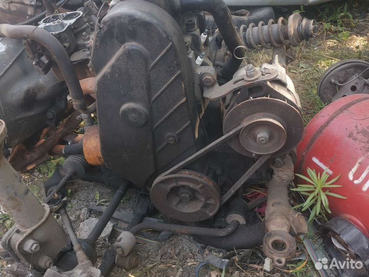 Двигатель на оку 11113